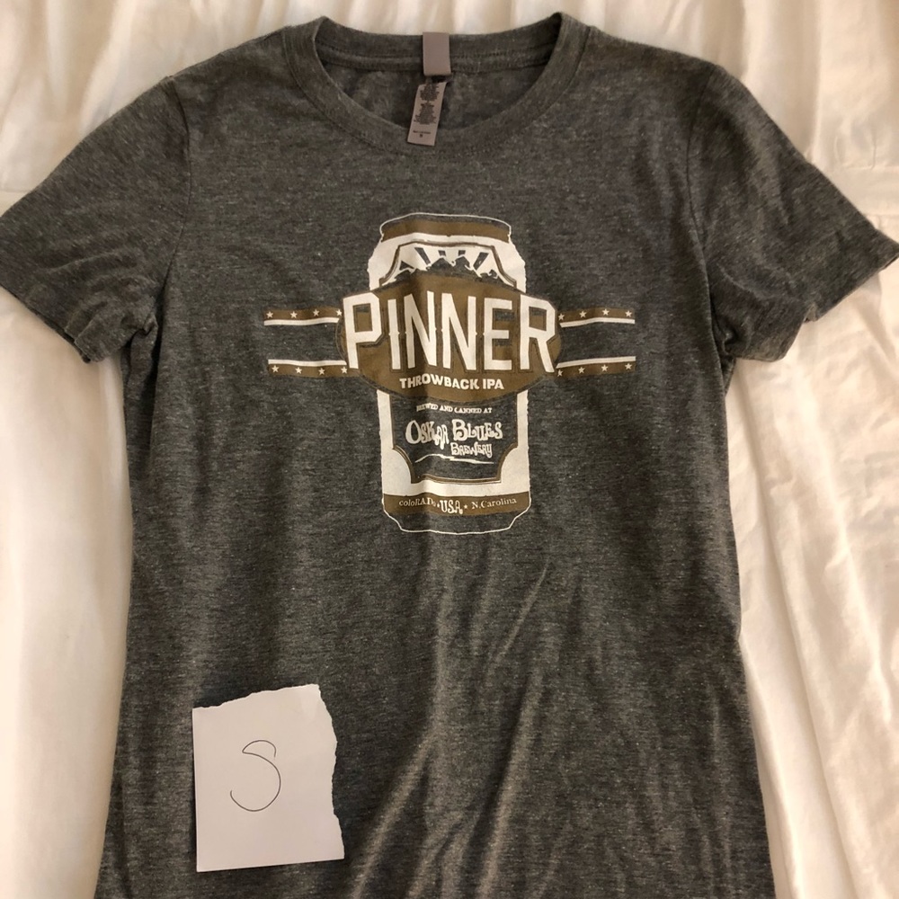 Oscar Blues brewery fitted tee